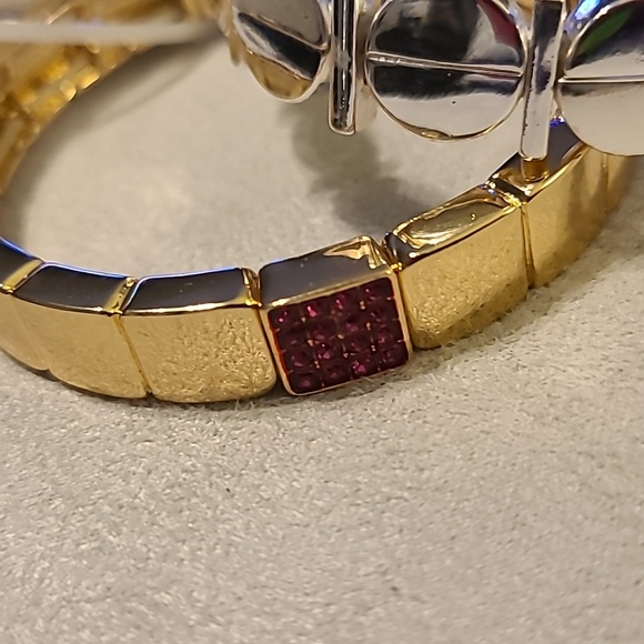 NINE WEST BUNDLE OF TWO BRACELETS - Picture 3 of 5